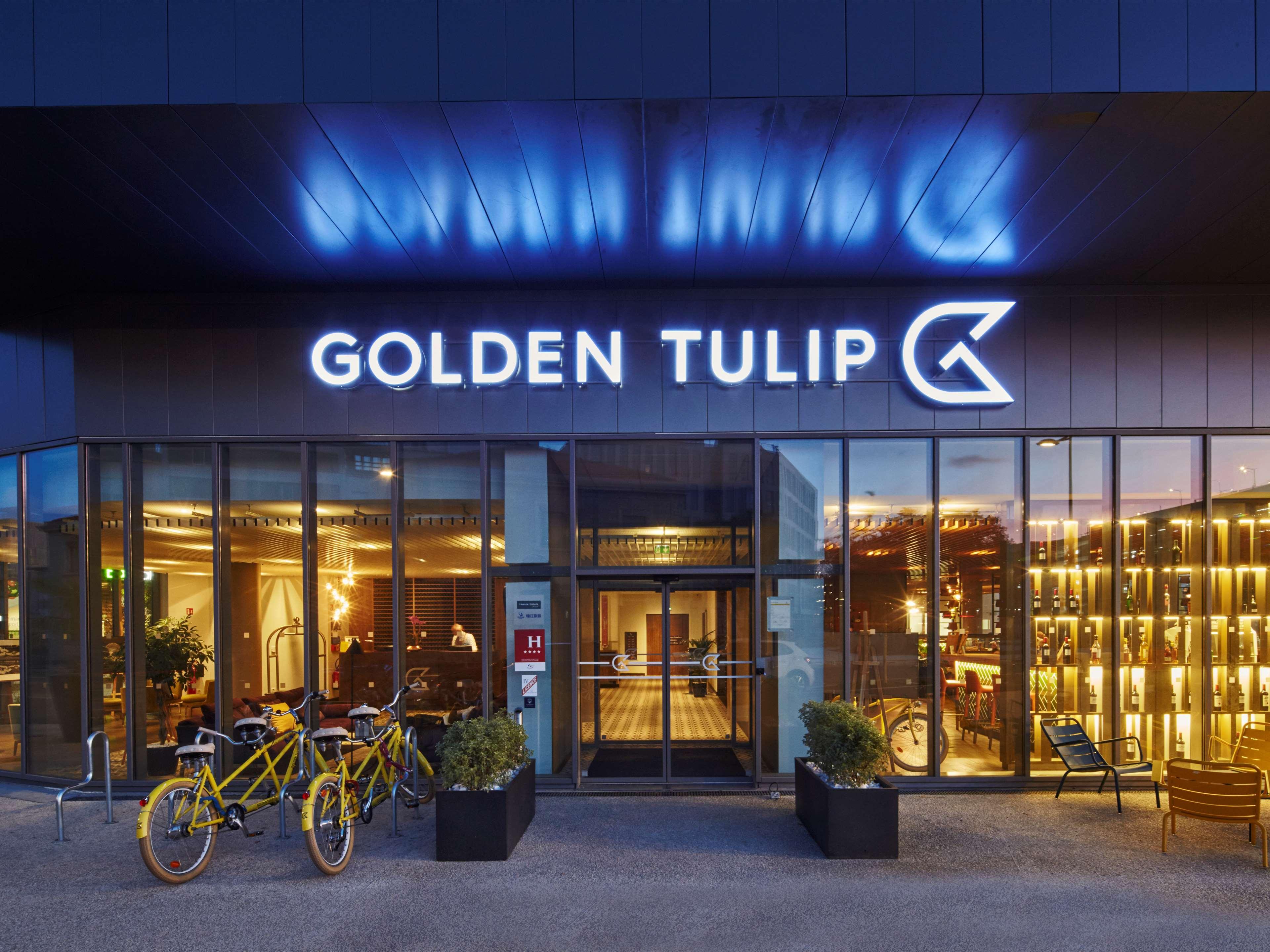 Hotel Golden Tulip Bordeaux Euratlantique Exterior foto